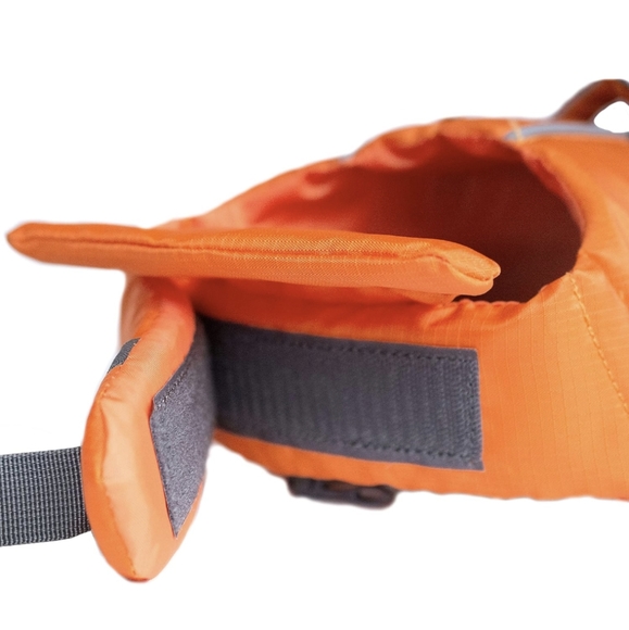 ๐พ Orange Dog Life Jacket, Small - Picture 5 of 10